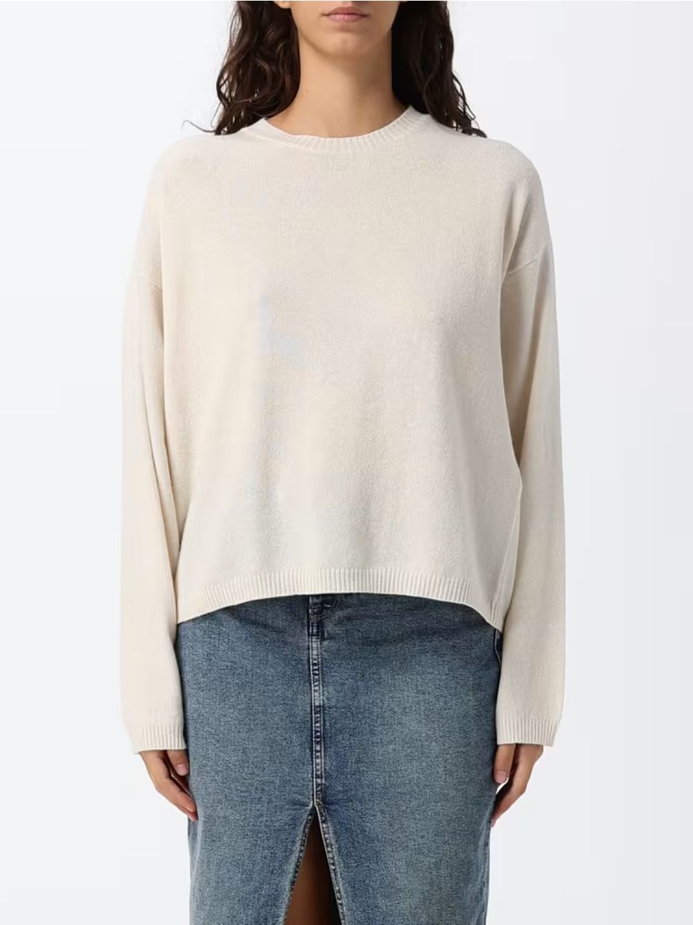 Pullover Woolrich Donna - Avorio