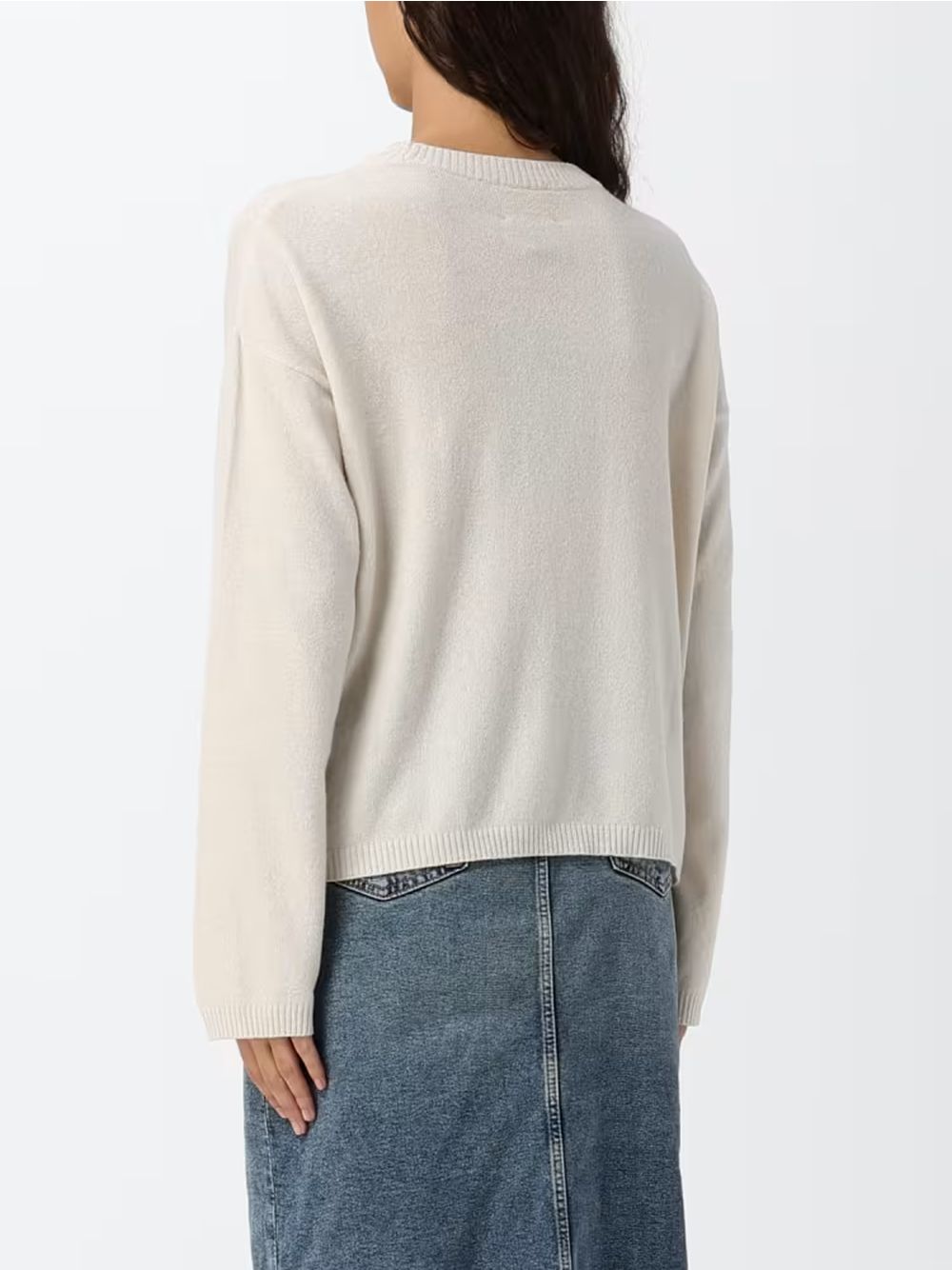 Pullover Woolrich Donna - Avorio