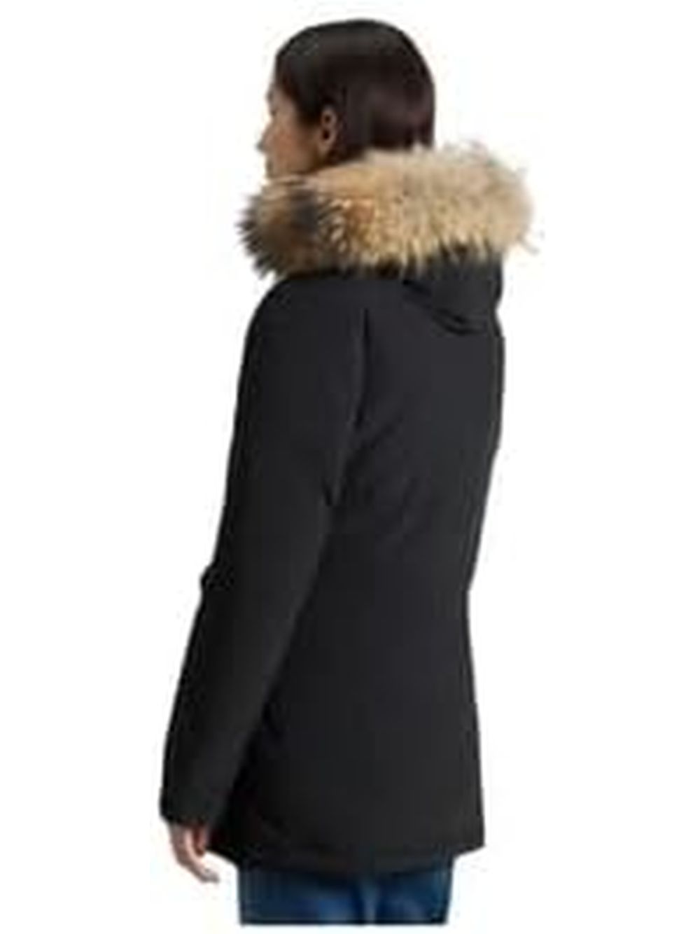 Giubbotto Woolrich ARCTIC RACCOON PARKA Donna - Nero
