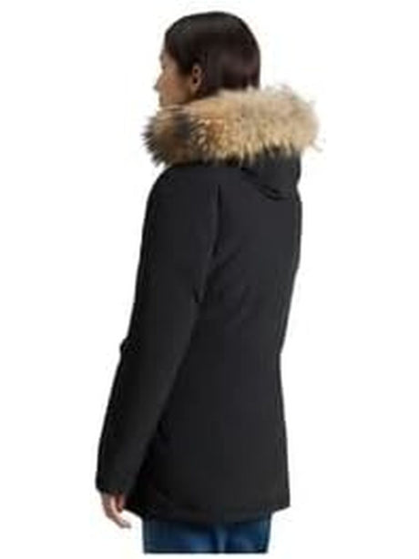 Giubbotto Woolrich ARCTIC RACCOON PARKA Donna - Nero
