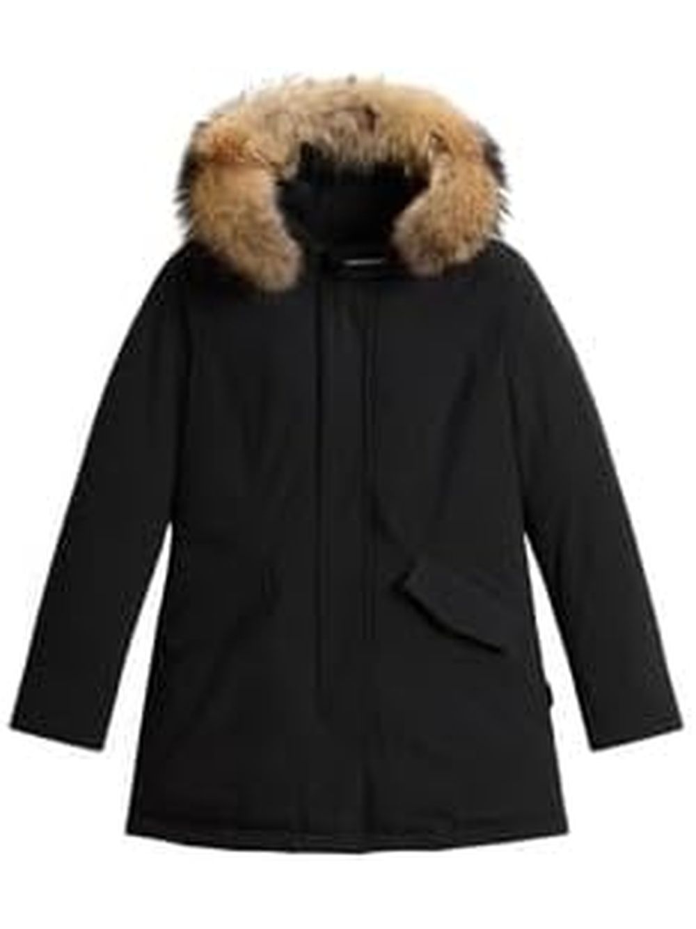 Giubbotto Woolrich ARCTIC RACCOON PARKA Donna - Nero