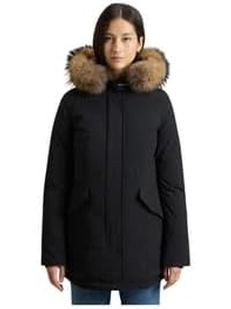 Giubbotto Woolrich LUXURY ARCTIC RACCOON PARKA Donna - Nero