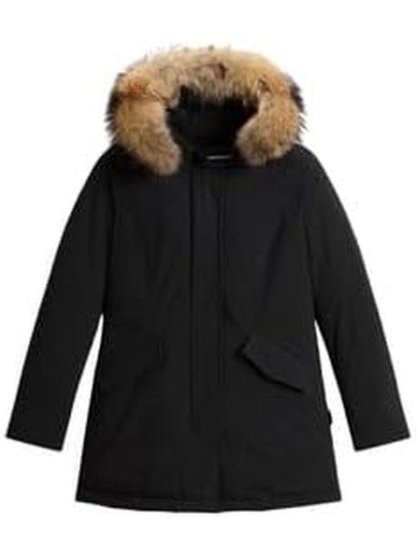 Giubbotto Woolrich LUXURY ARCTIC RACCOON PARKA Donna - Nero