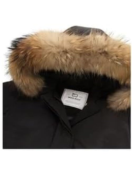 Giubbotto Woolrich LUXURY ARCTIC RACCOON PARKA Donna - Nero
