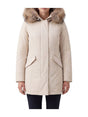 Giubbotto Woolrich LUXURY ARCTIC RACCOON PARKA Donna - Bianco
