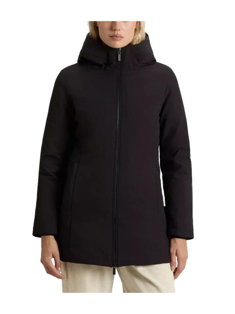 Giubbotto Woolrich NEW FIRTH DOWN PARKA Donna - Nero