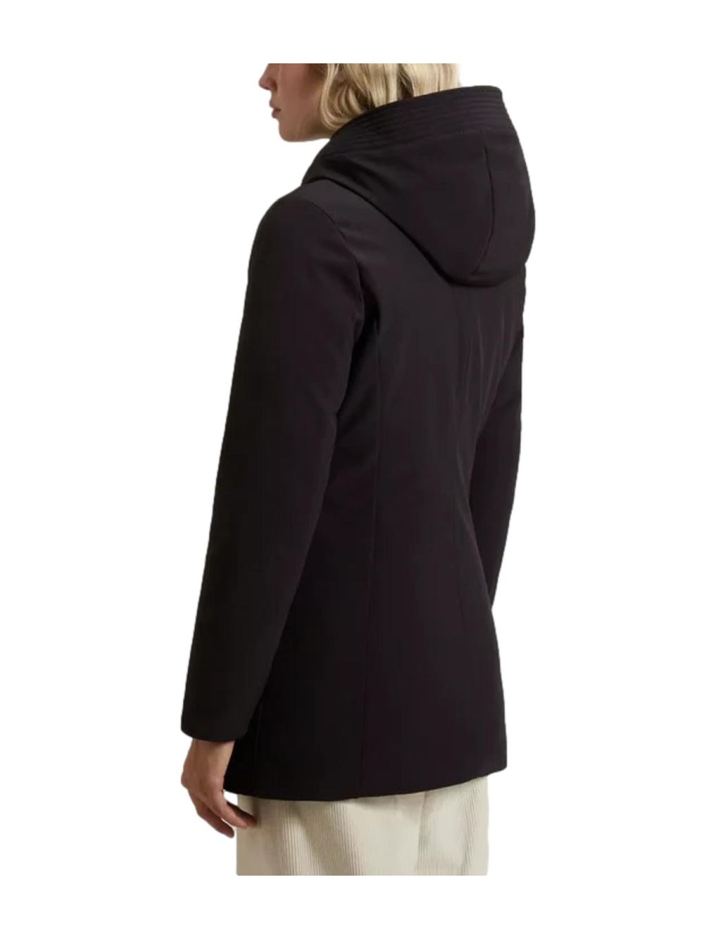 Giubbotto Woolrich NEW FIRTH DOWN PARKA Donna - Nero