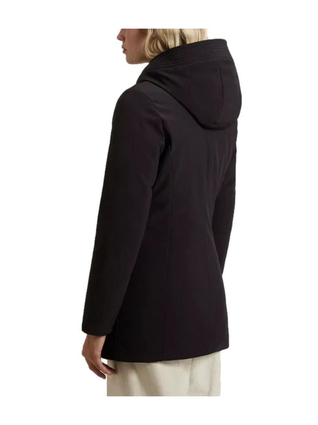 Giubbotto Woolrich NEW FIRTH DOWN PARKA Donna - Nero