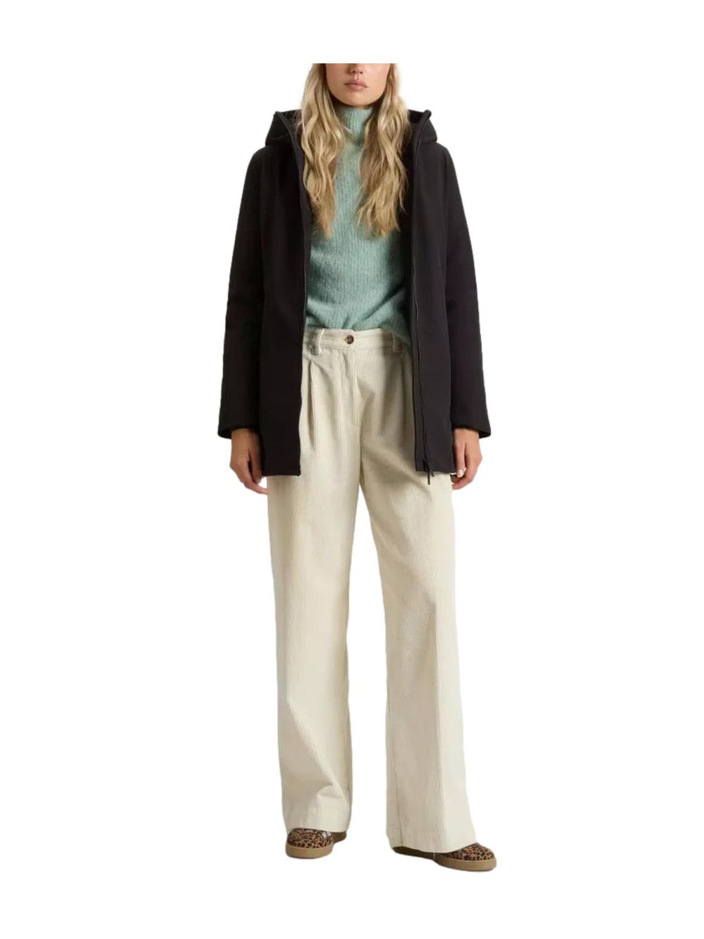 Giubbotto Woolrich NEW FIRTH DOWN PARKA Donna - Nero