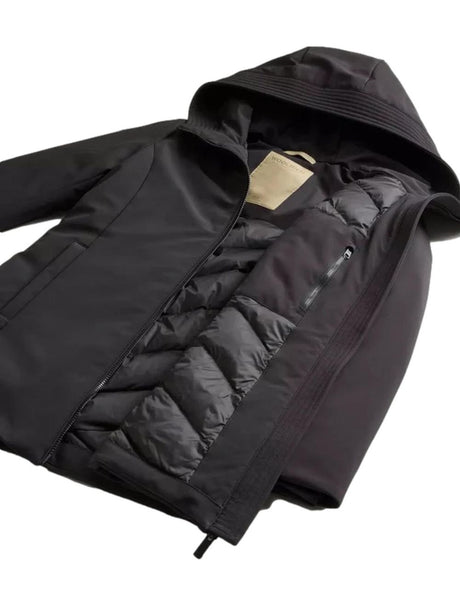 Giubbotto Woolrich NEW FIRTH DOWN PARKA Donna - Nero