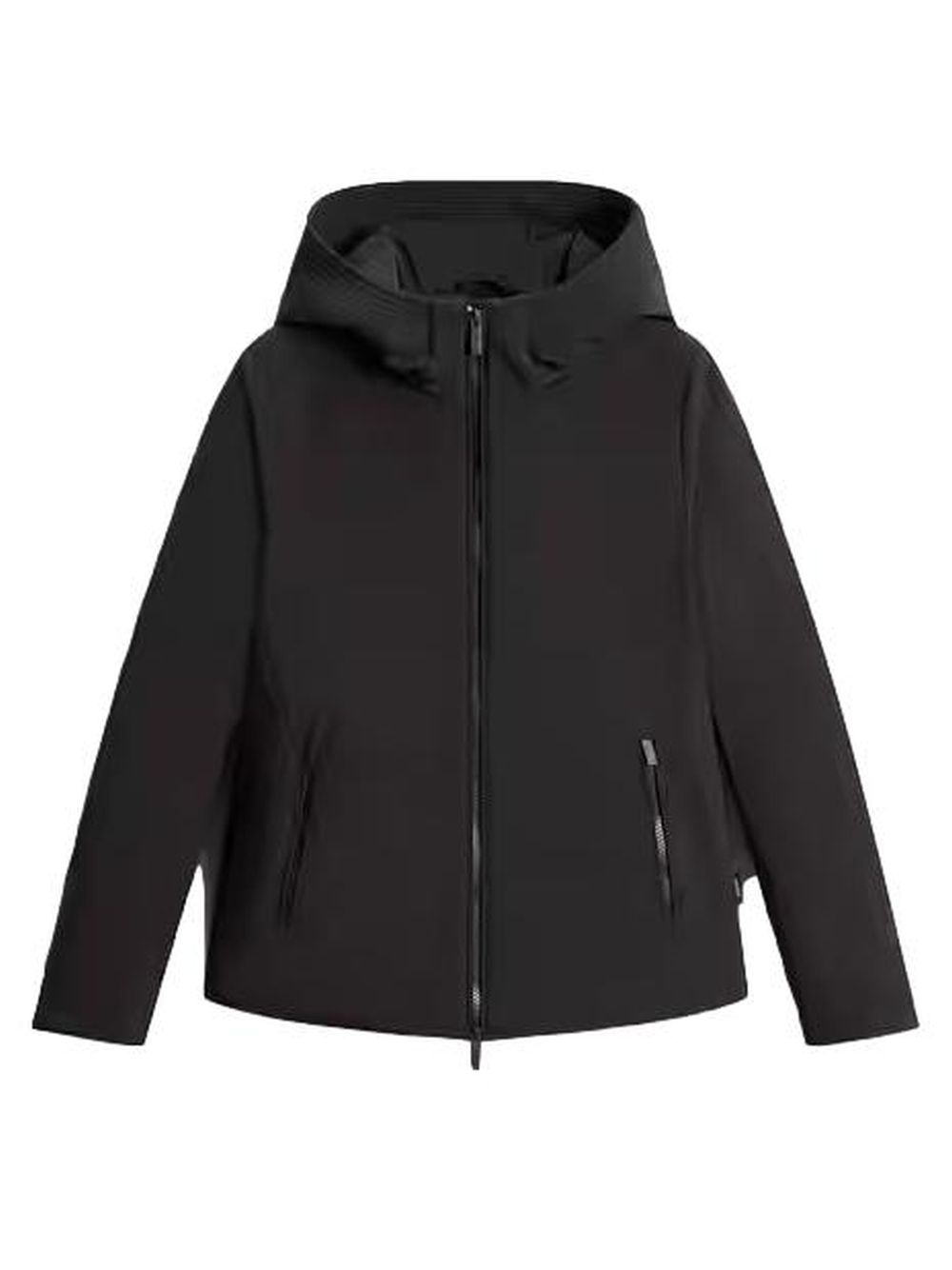 Giubbotto Woolrich FIRTH DOWN SHORT PARKA Donna - Nero