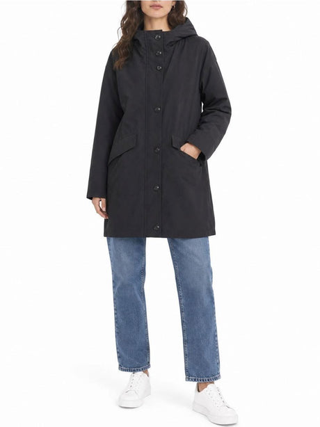 Giubbotto Woolrich LIGHT STRETCH PARKA Donna - Nero