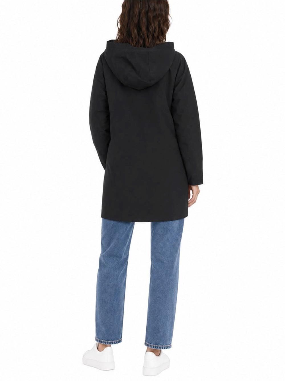 Giubbotto Woolrich LIGHT STRETCH PARKA Donna - Nero