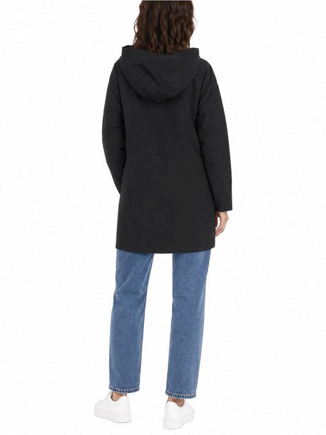 Giubbotto Woolrich LIGHT STRETCH PARKA Donna - Nero