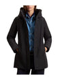 Giubbotto Woolrich BOULDER FAUX FUR PARKA Donna - Nero
