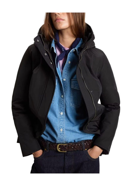 Giubbotto Woolrich BOULDER FAUX FUR PARKA Donna - Nero