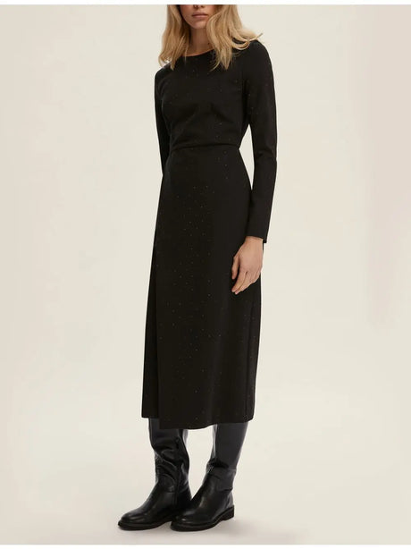 Abito Emme Marella DICTION Donna - Nero