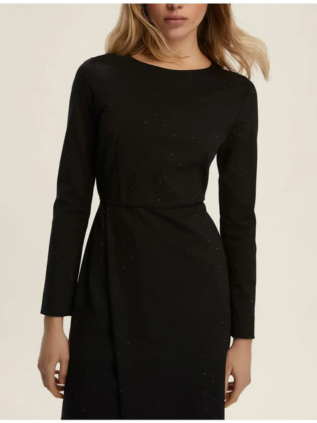 Abito Emme Marella DICTION Donna - Nero