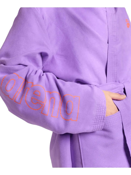 Accappatoio Arena zeal Unisex - Viola