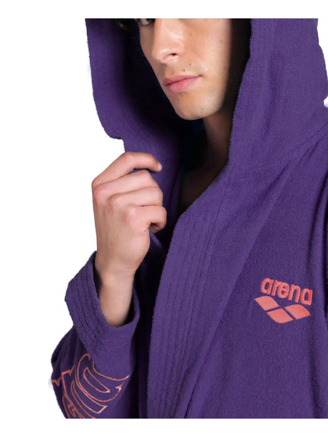 Accappatoio Arena zeppelin light Unisex - Viola