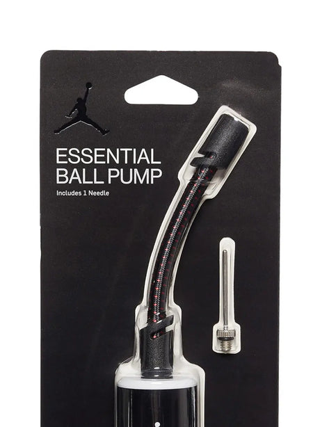 Accessori Sportivi Nike Unisex Jor Essential Ball Pump Nero Nike  Angolo dello Sport