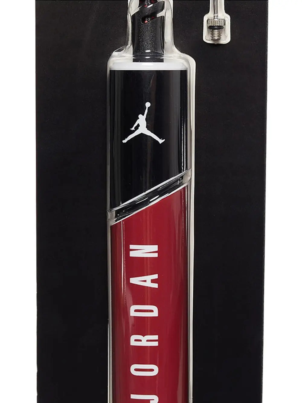 Accessori Sportivi Nike Unisex Jor Essential Ball Pump Nero Nike  Angolo dello Sport