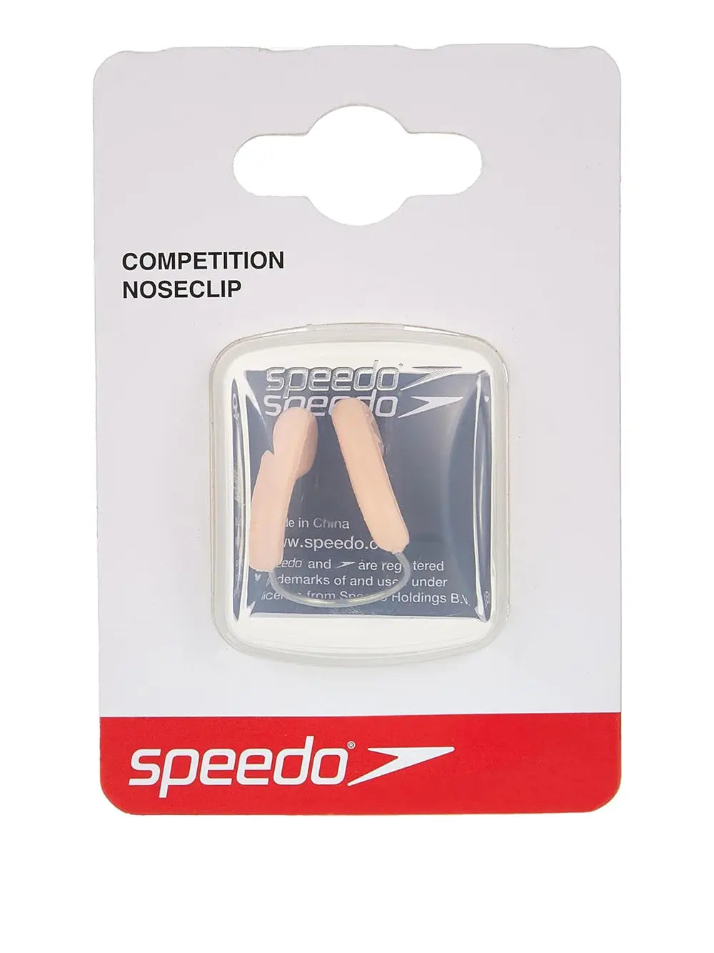 Accessori Sportivi Speedo Unisex Competition Nose Clip Beige Speedo  Angolo dello Sport