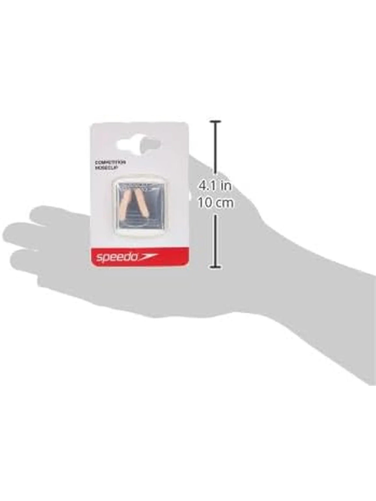 Accessori Sportivi Speedo Unisex Competition Nose Clip Beige Speedo  Angolo dello Sport