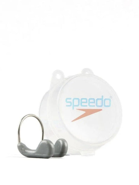 Accessori Sportivi Speedo Unisex Competition Nose Clip Grigio Speedo  Angolo dello Sport