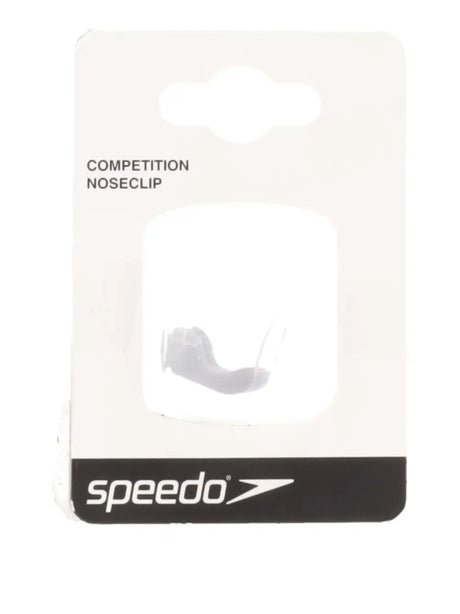 Accessori Sportivi Speedo Unisex Competition Nose Clip Grigio Speedo  Angolo dello Sport
