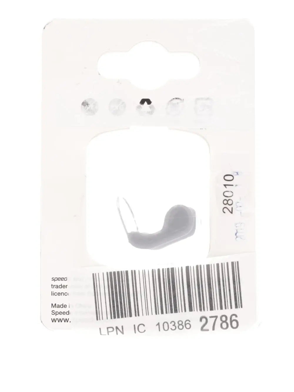 Accessori Sportivi Speedo Unisex Competition Nose Clip Grigio Speedo  Angolo dello Sport