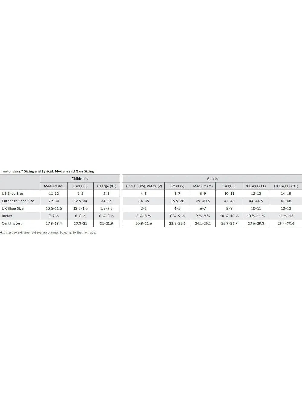 Accessorio Sportivo Capezio Bambina