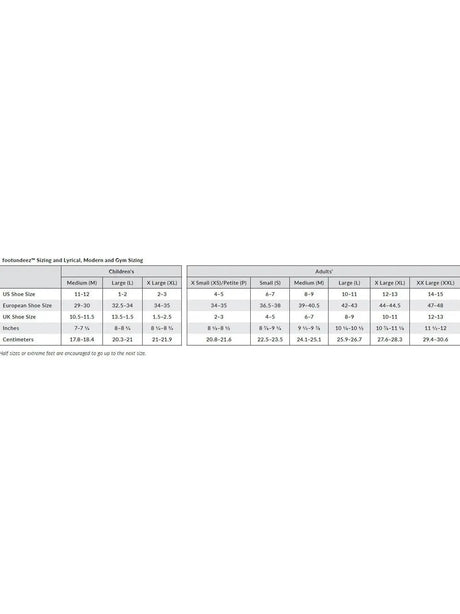 Accessorio Sportivo Capezio Bambina