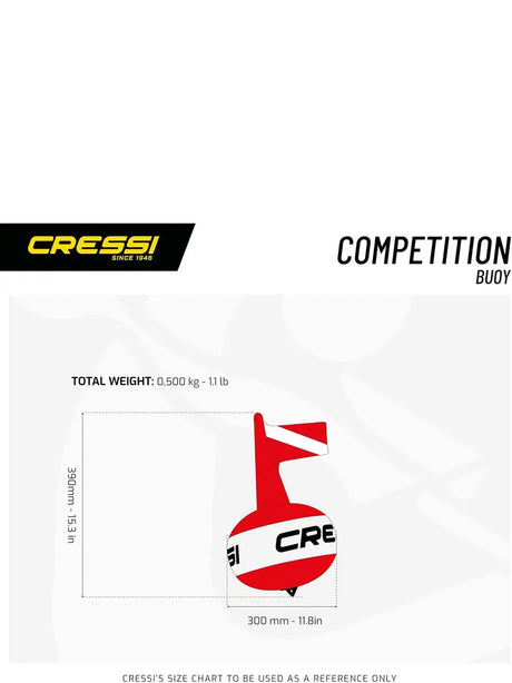 Accessorio Sportivo Cressi Unisex