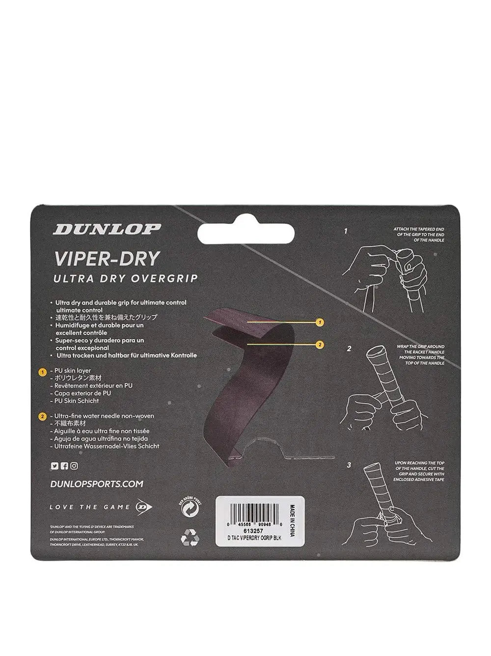 Accessorio Sportivo Dunlop Unisex