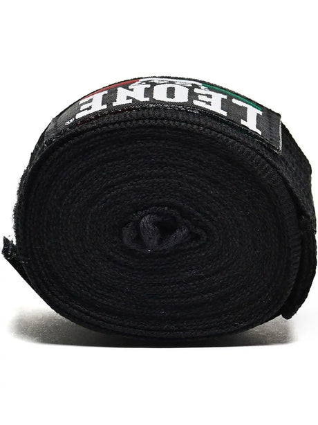 Accessorio Sportivo Leone bendaggi 3.5 m Unisex - Nero