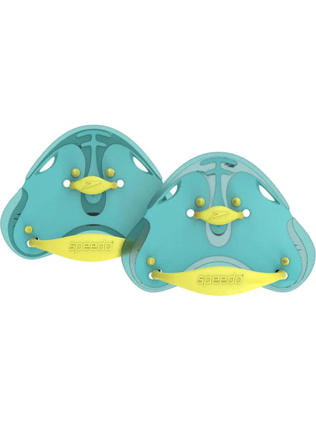 Accessorio Sportivo Speedo FINGER PADDLE Unisex - Blu