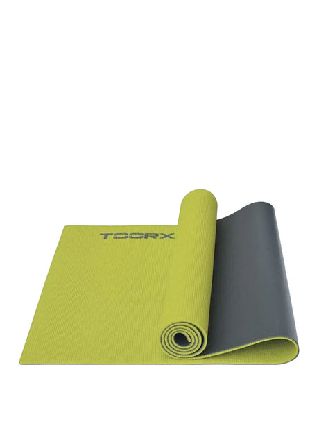 Attrezzi Toorx Unisex Mat Dual Per Yoga Lime Toorx  Angolo dello Sport