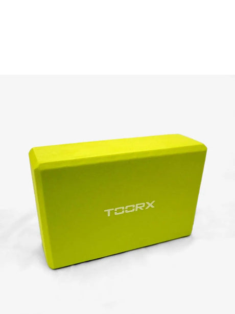 Attrezzi Toorx Unisex Mattonella Yoga Lime Toorx  Angolo dello Sport