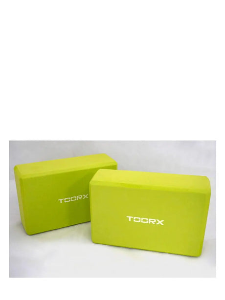 Attrezzi Toorx Unisex Mattonella Yoga Lime Toorx  Angolo dello Sport