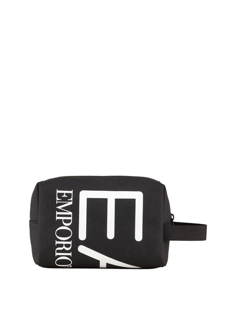 Beauty Case Ea7 Unisex - Nero