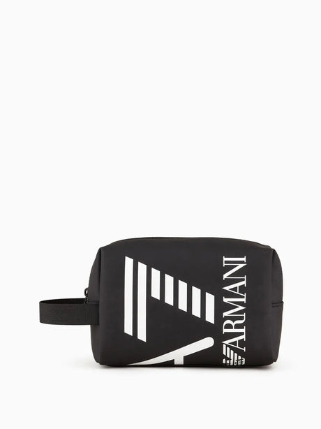 Beauty Case Ea7 Unisex - Nero