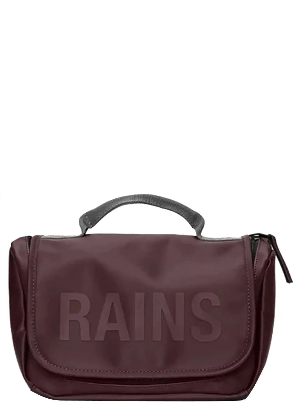 Beauty Case Rains Texel Wash Bag Unisex - Bordeaux