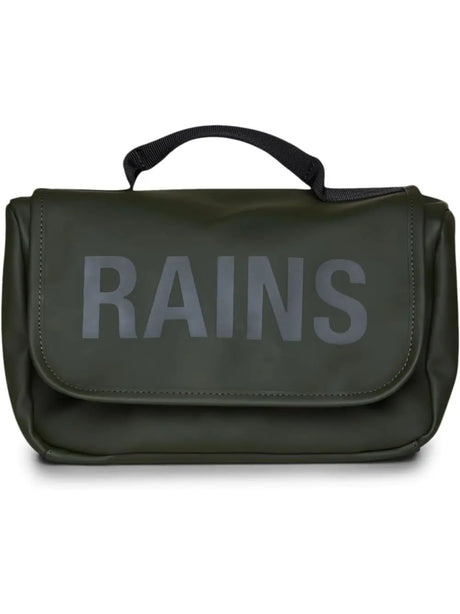Beauty Case Rains Texel Wash Bag Unisex - Verde