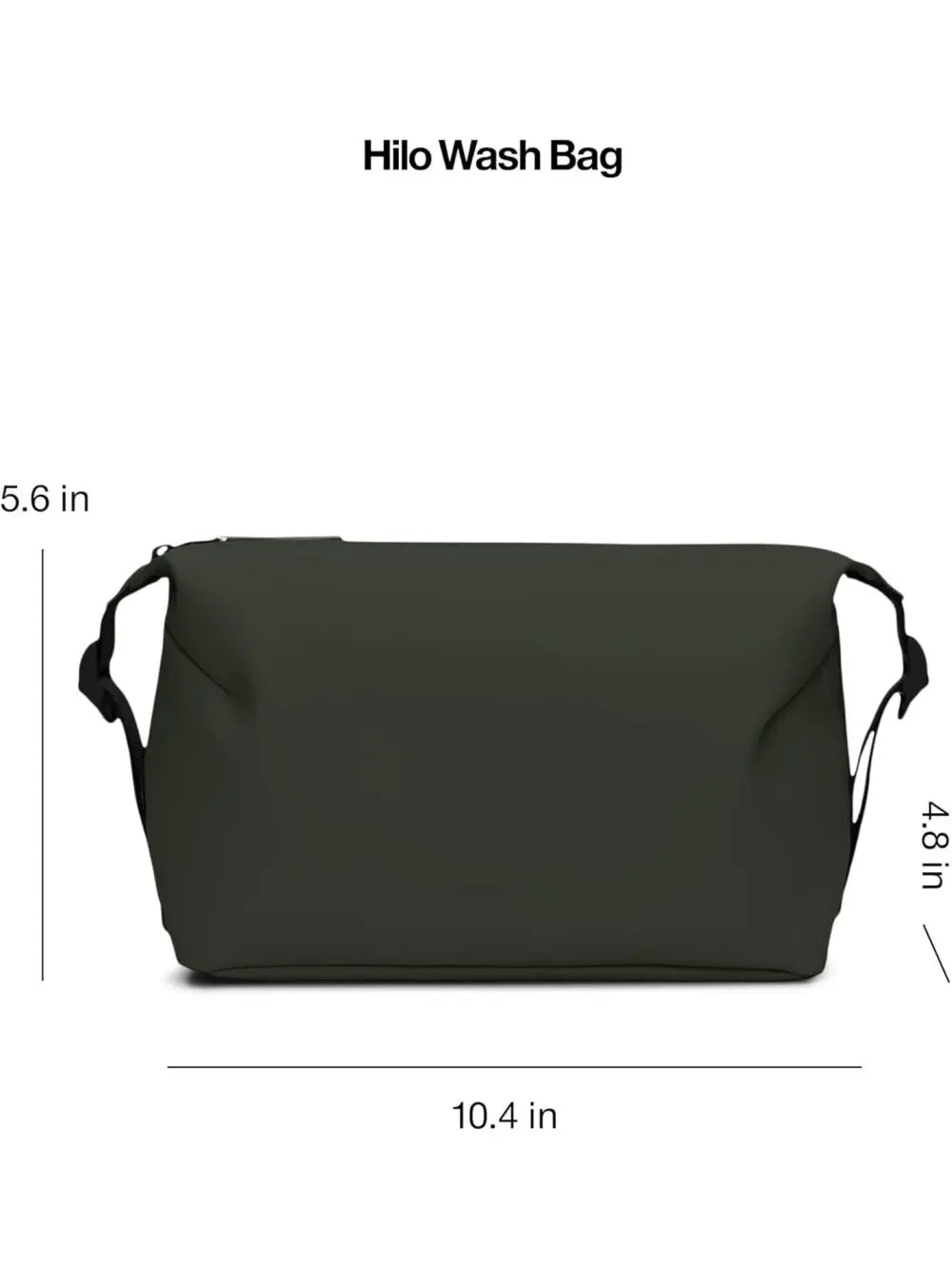 Beauty Case Rains Unisex - Verde