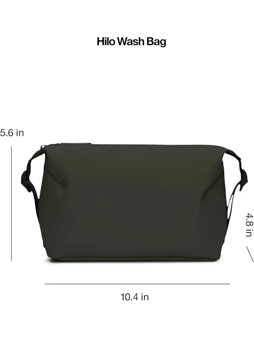 Beauty Case Rains Unisex - Verde