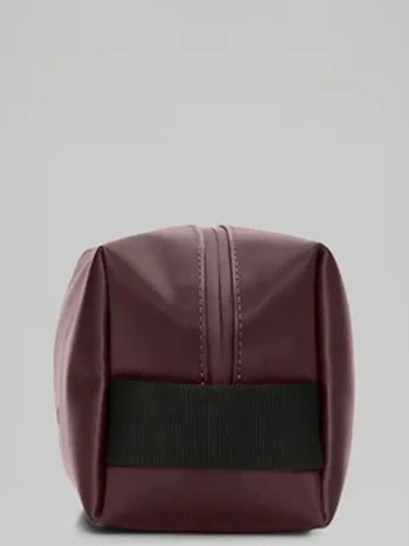 Beauty Case Rains Wash Bag Small Unisex - Bordeaux