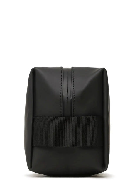 Beauty Case Rains Wash Bag Small Unisex - Nero