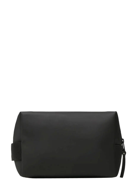 Beauty Case Rains Wash Bag Small Unisex - Nero
