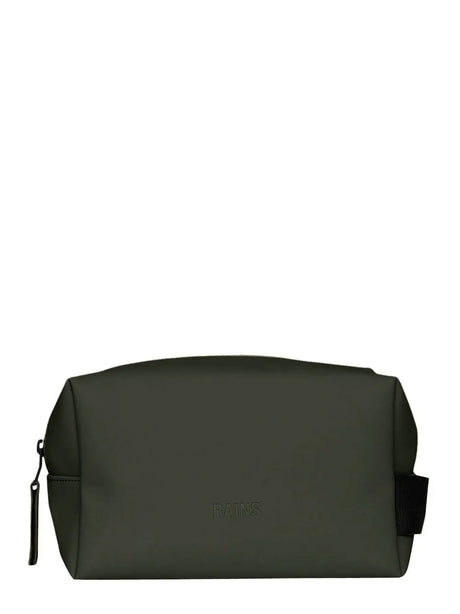 Beauty Case Rains Wash Bag Small Unisex - Verde